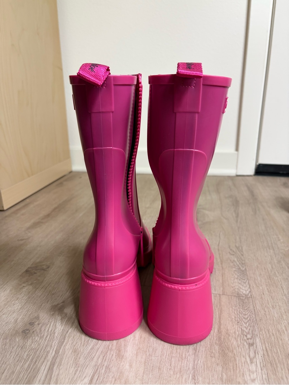 Chloe Betty PVC Rain Boots - Picture 8 of 9